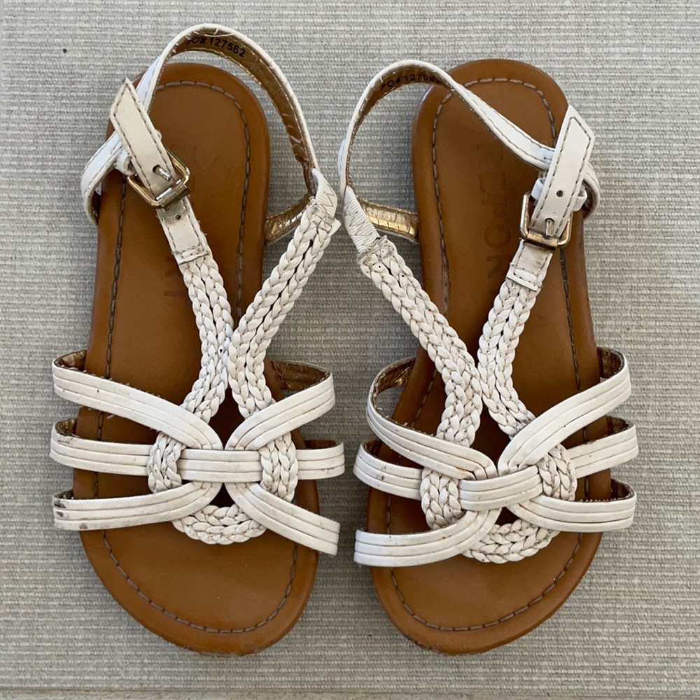 Girls Report Sandals Sz 10